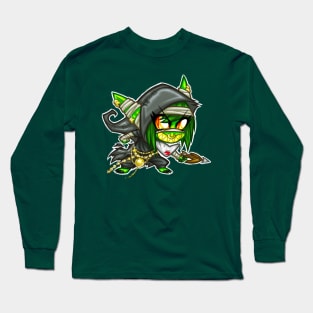 Nott Chibi Long Sleeve T-Shirt